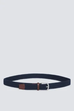 Springfield Cintur&oacute;n trenzado monocolor^Hombre Cinturones