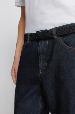 Springfield Cintur&oacute;n trenzado monocolor^Hombre Cinturones