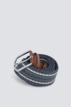 Springfield Cintur&oacute;n trenzado rayas^Hombre Cinturones