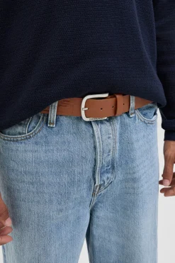 Jack & Jones Cinturon piel^Hombre Cinturones