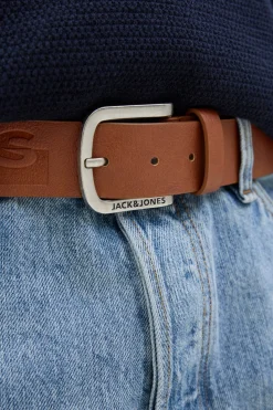 Jack & Jones Cinturon piel^Hombre Cinturones