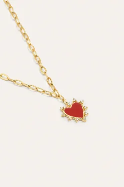 Singularu Collar Amour Ba&ntilde;o Oro^Mujer Bisutería