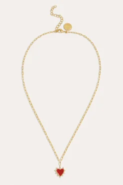 Singularu Collar Amour Ba&ntilde;o Oro^Mujer Bisutería