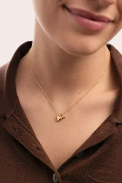 Singularu Collar Ch&eacute;rie Ba&ntilde;o Oro^Mujer Bisutería