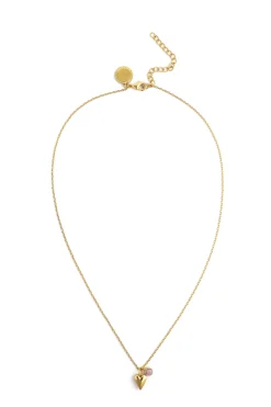 Singularu Collar Ch&eacute;rie Ba&ntilde;o Oro^Mujer Bisutería