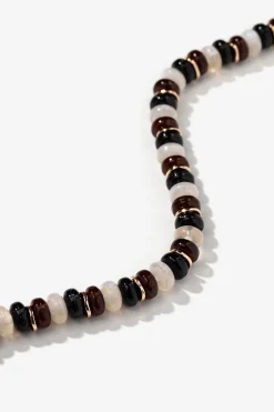 Vilanova Collar de Cuentas Tricolor^Mujer Bisutería