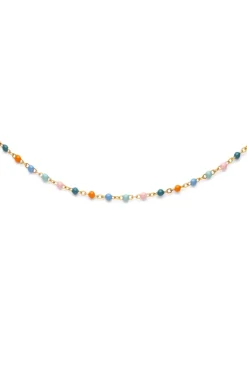 Singularu Collar Dots Alpine Ba&ntilde;o Oro^Mujer Bisutería