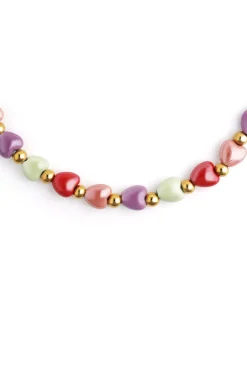 Singularu Collar l'Amour Paris Acero B.Oro^Mujer Bisutería