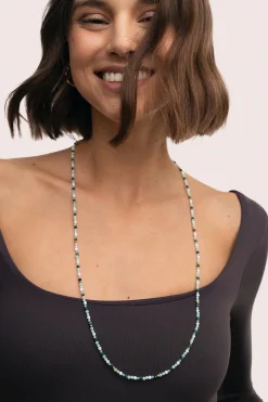 Singularu Collar Long Altea Ice Acero Baño Oro^Mujer Bisutería