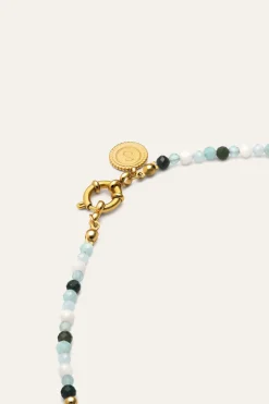 Singularu Collar Long Altea Ice Acero Ba&ntilde;o Oro^Mujer Bisutería