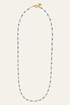 Singularu Collar Long Altea Ice Acero Ba&ntilde;o Oro^Mujer Bisutería