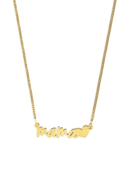 Singularu Collar Mam&aacute; Heart Oro^Mujer Bisutería
