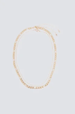 Springfield Collar multicadena^Mujer Bisutería