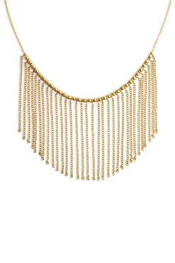 Singularu Collar Regina Acero Ba&ntilde;o Oro^Mujer Bisutería