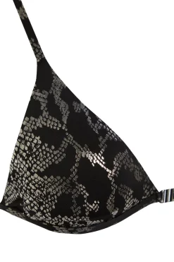 Trendyol Conjunto bikini animal print metalizado^Mujer Baño