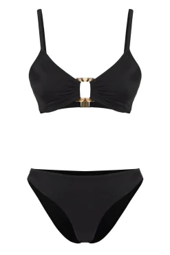 Trendyol Conjunto de bikini cl&aacute;sico triangular^Mujer Baño