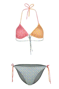 Trendyol Conjunto de bikini triangular geometrico^Mujer Baño