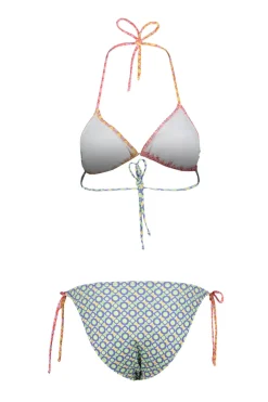 Trendyol Conjunto de bikini triangular geometrico^Mujer Baño