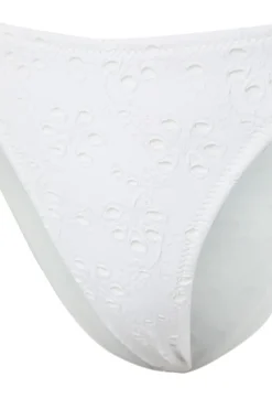 Trendyol Conjunto de bikini triangular brocado^Mujer Baño