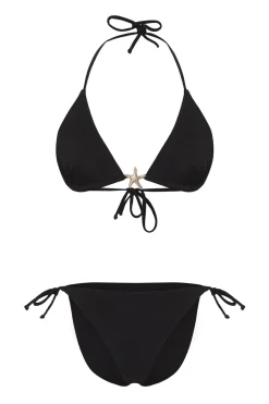 Trendyol Conjunto de bikini triangular detalle estrella^Mujer Baño
