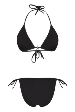Trendyol Conjunto de bikini triangular detalle estrella^Mujer Baño
