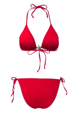 Trendyol Conjunto de bikini triangular detalle estrella^Mujer Baño