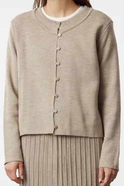 Trendyol Conjunto de c&aacute;rdigan, falda y top de punto^Mujer Jerséis Y Cárdigans|Faldas