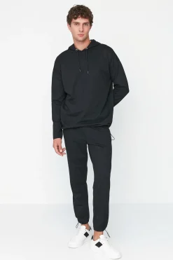 Trendyol Conjunto de ch&aacute;ndal oversize^Hombre Deporte