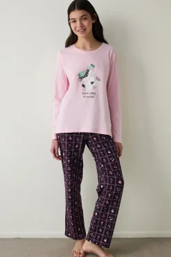 Penti Conjunto de pantalones Autumn Ls^Mujer Pijamas