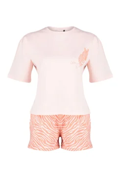 Trendyol Conjunto de pijama corto animal print^Mujer Pijamas