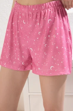 Trendyol Conjunto de pijama corto estrellas^Mujer Pijamas