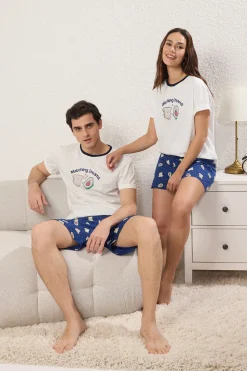 Trendyol Conjunto de pijama corto aguacates^Mujer Pijamas