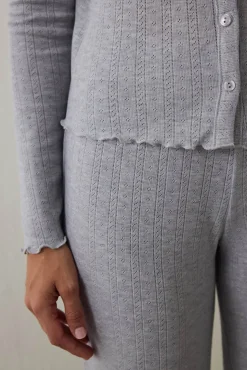 Penti Conjunto de pijama de manga larga con cuello en V y efecto t&eacute;rmico Dahlia.^Mujer Pijamas