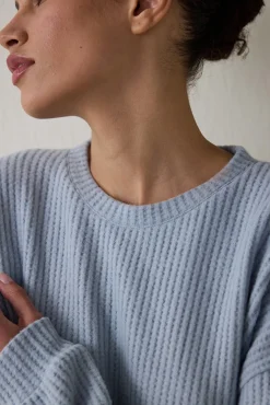 Penti Conjunto de pijama de manga larga con cuello redondo y efecto t&eacute;rmico^Mujer Pijamas