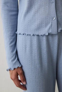 Penti Conjunto de pijama de manga larga con cuello redondo Dahlia con efecto t&eacute;rmico^Mujer Pijamas