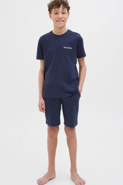 Jack & Jones Junior Conjunto de pijama punto^Niños Pijamas