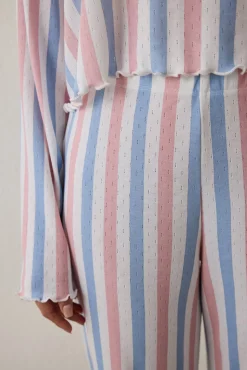 Penti Conjunto de pijama t&eacute;rmico de manga larga con cuello redondo Moonlight^Mujer Pijamas