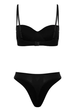 Trendyol Conjunto de ropa interior canal&eacute;^Mujer Sujetadores|Braguitas