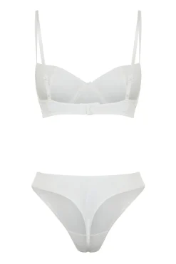 Trendyol Conjunto de ropa interior canal&eacute;^Mujer Sujetadores|Braguitas