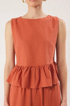 Trendyol Conjunto flu&iacute;do de dos piezas^Mujer Camisetas|Pantalones