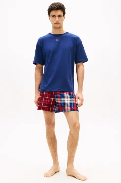 Tommy Hilfiger Conjunto pijama corto camiseta y boxer^Hombre Pijamas