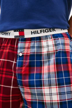 Tommy Hilfiger Conjunto pijama corto camiseta y boxer^Hombre Pijamas