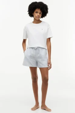 Tommy Hilfiger Conjunto pijama corto a rayas^Mujer Pijamas