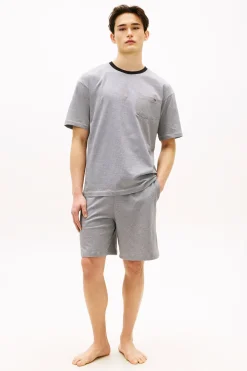 Tommy Hilfiger Conjunto pijama corto estampado a rayas^Hombre Pijamas