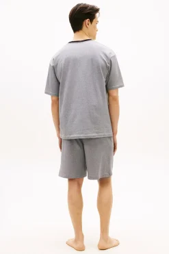 Tommy Hilfiger Conjunto pijama corto estampado a rayas^Hombre Pijamas