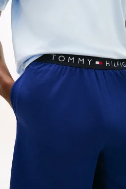 Tommy Hilfiger Conjunto pijama corto liso^Hombre Pijamas
