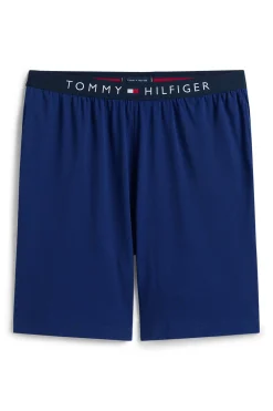 Tommy Hilfiger Conjunto pijama corto liso^Hombre Pijamas