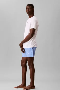 Calvin Klein Conjunto pijama corto rayas^Hombre Pijamas