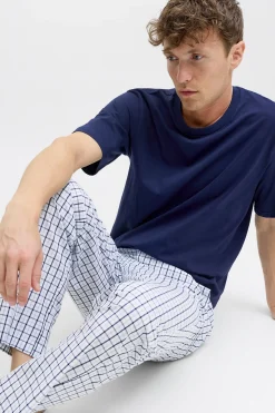 Jack & Jones Conjunto pijama pantal&oacute;n largo cuadros^Hombre Pijamas