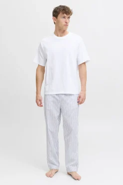 Jack & Jones Conjunto pijama pantal&oacute;n largo rayas^Hombre Pijamas